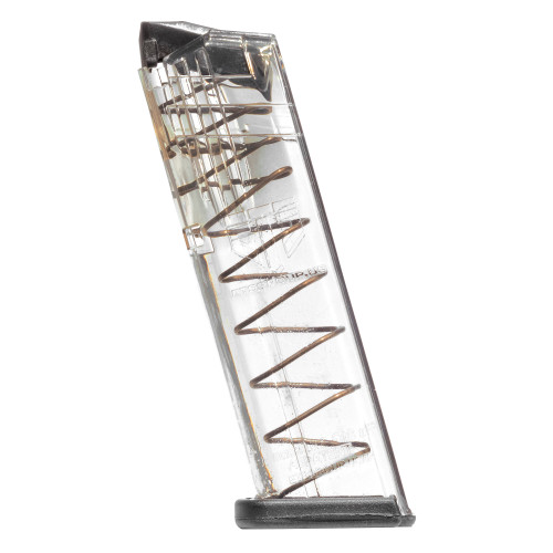 ETS SIG P320 MAGAZINE - 9MM - 10 ROUND CAPACITY - 15 ROUND BODY - POLYMER - CLEAR ETS SIG P320 MAGAZINE - 9MM - 10 ROUND CAPACITY - 15 ROUND BODY - POLYMER - CLEAR