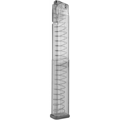 ETS SIG P320 MAGAZINE - 9mm - 10 ROUND CAPACITY - 40 ROUND BODY - CLEAR ETS SIG P320 MAGAZINE - 9mm - 10 ROUND CAPACITY - 40 ROUND BODY - CLEAR