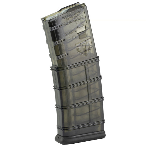 ETS AR-15 MAGAZINE - 556 NATO/223 REM - 10 ROUND CAPACITY - 30 ROUND BODY - POLYMER - SMOKE ETS AR-15 MAGAZINE - 556 NATO/223 REM - 10 ROUND CAPACITY - 30 ROUND BODY - POLYMER - SMOKE