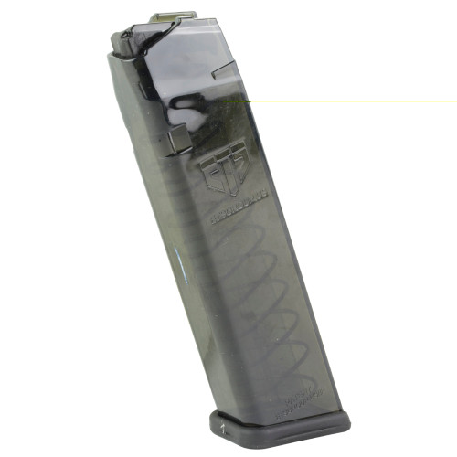 ETS GLOCK 20/29 MAGAZINE - 10MM - 10 ROUND CAPACITY - 20 ROUND BODY - POLYMER - CARBON SMOKE ETS GLOCK 20/29 MAGAZINE - 10MM - 10 ROUND CAPACITY - 20 ROUND BODY - POLYMER - CARBON SMOKE