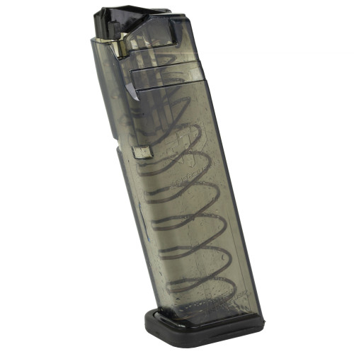 ETS SIG P320 MAGAZINE - 9MM - 10 ROUND CAPACITY - 17 ROUND BODY - POLYMER - CARBON SMOKE ETS SIG P320 MAGAZINE - 9MM - 10 ROUND CAPACITY - 17 ROUND BODY - POLYMER - CARBON SMOKE