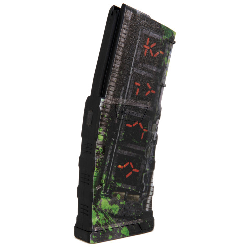 MFT EXTREME DUTY AR-15 MAGAZINE - 556 NATO/223 REM - 10 ROUND CAPACITY - 30 ROUND BODY - POLYMER - PREDATOR