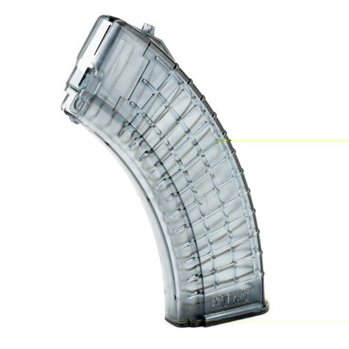 PROMAG AK-47 MAGAZINE - 7.62X39MM - 10 ROUND CAPACITY - 30 ROUND BODY - POLYMER - SMOKE PROMAG AK-47 MAGAZINE - 7.62X39MM - 10 ROUND CAPACITY - 30 ROUND BODY - POLYMER - SMOKE
