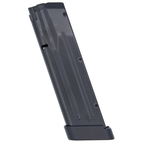 TANFOGLIO LARGE FRAME MAGAZINE - 9MM - 10 ROUND CAPACITY - 19 ROUND BODY - STEEL - BLACK