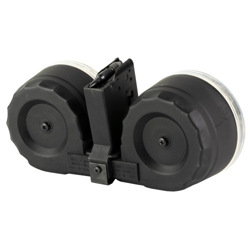 KCI USA AR-15 MAGAZINE - 556 NATO/223 REM - 10 ROUND CAPACITY - 100 ROUND BODY - POLYMER - BLACK