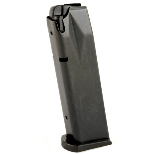 PROMAG SIG P226 MAGAZINE - 9MM - 10 ROUND CAPACITY - 15 ROUND BODY - STEEL - BLACK