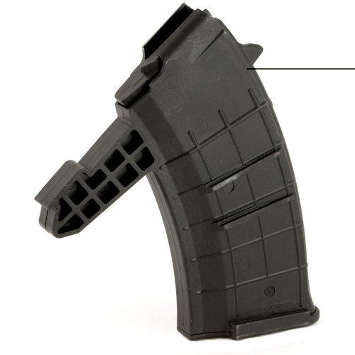 PROMAG SKS MAGAZINE - 7.62X39MM - 10 ROUND CAPACITY - 20 ROUND BODY - POLYMER - BLACK PROMAG SKS MAGAZINE - 7.62X39MM - 10 ROUND CAPACITY - 20 ROUND BODY - POLYMER - BLACK