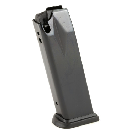 PROMAG SPRINGFIELD ARMORY XD MAGAZINE - 9MM - 10 ROUND CAPACITY - 15 ROUND BODY - STEEL - BLACK