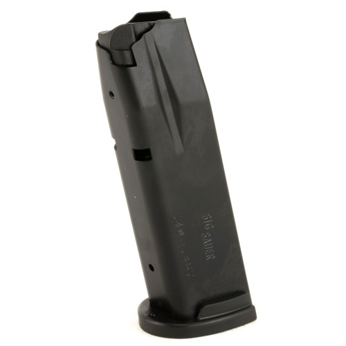 SIG SAUER P250/P320-FS MAGAZINE - 40 S&W/357 SIG - 10 ROUND CAPACITY - 14 ROUND BODY - STEEL - BLACK