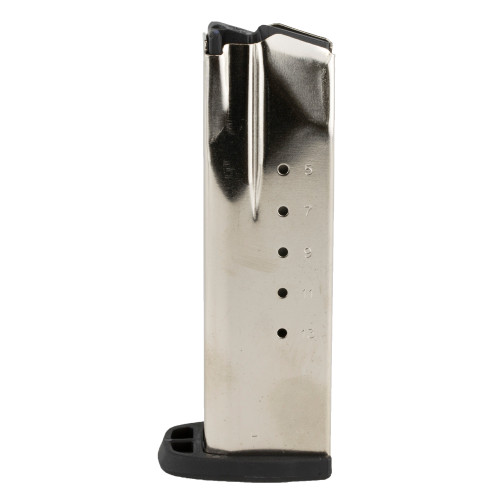 S&W SD40/SD40VE MAGAZINE - 40 S&W - 10 ROUND CAPACITY - 14 ROUND BODY - STEEL - BLACK