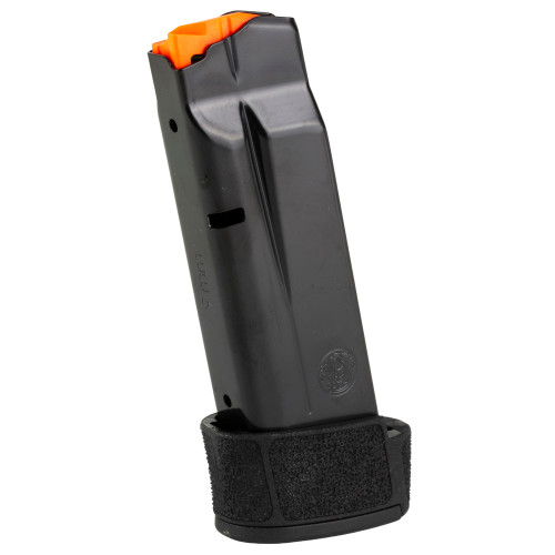 S&W M&P SHIELD PLUS/EQUALIZER MAGAZINE - SHIELD - 10 ROUND CAPACITY - 15 ROUND BODY - STEEL - BLACK