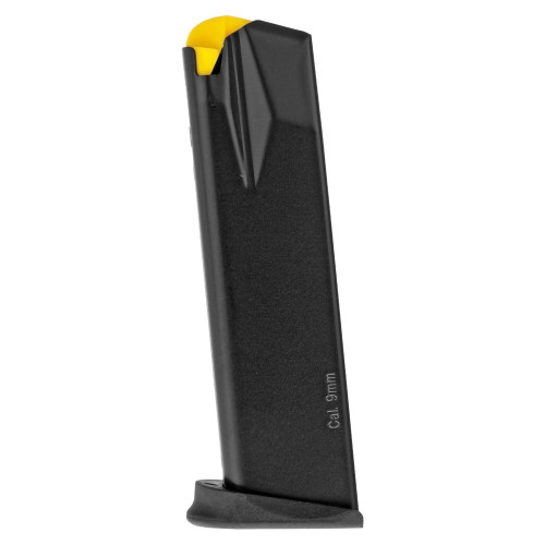 TAURUS TH9/TS9 MAGAZINE - 9MM - 10 ROUND CAPACITY - 17 ROUND BODY - STEEL - BLACK TAURUS TH9/TS9 MAGAZINE - 9MM - 10 ROUND CAPACITY - 17 ROUND BODY - STEEL - BLACK