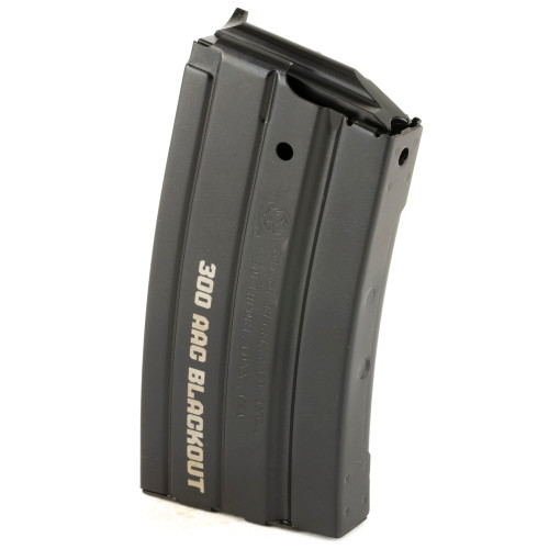 RUGER MINI-14 MAGAZINE - 300 BLK - 10 ROUND CAPACITY - 20 ROUND BODY - BLACK
