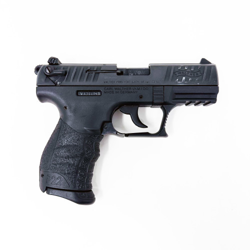 PRE-OWNED: WALTHER P22 - 22LR - 3.42" - 10+1 - BLACK