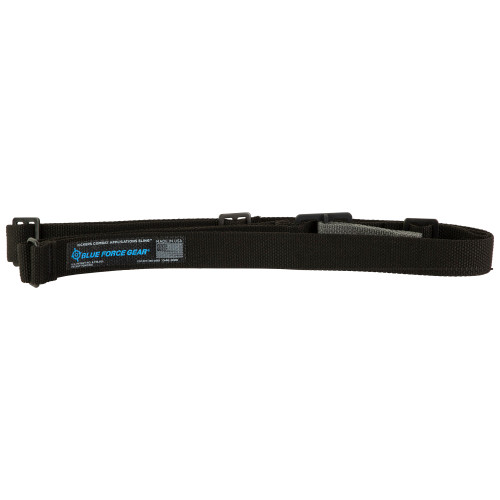 BLUE FORCE VICKERS SLING - 2 POINT - BLACK - METAL BLUE FORCE VICKERS SLING - 2 POINT - BLACK - METAL