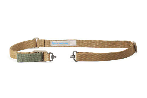 BLUE FORCE VICKERS PUSH BUTTON SLING - QD - 2 POINT - COYOTE BROWN BLUE FORCE VICKERS PUSH BUTTON SLING - QD - 2 POINT - COYOTE BROWN
