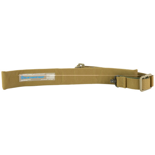 BLUE FORCE VICKERS PADDED PUSH BUTTON SLING - QD - 2 POINT - COYOTE BROWN BLUE FORCE VICKERS PADDED PUSH BUTTON SLING - QD - 2 POINT - COYOTE BROWN