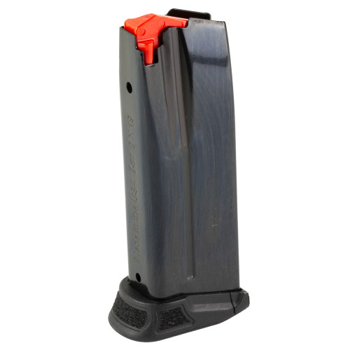 HK CC9 MAGAZINE - 9MM - 10 ROUND CAPACITY - 12 ROUND BODY - BLACK - EXT PLATE