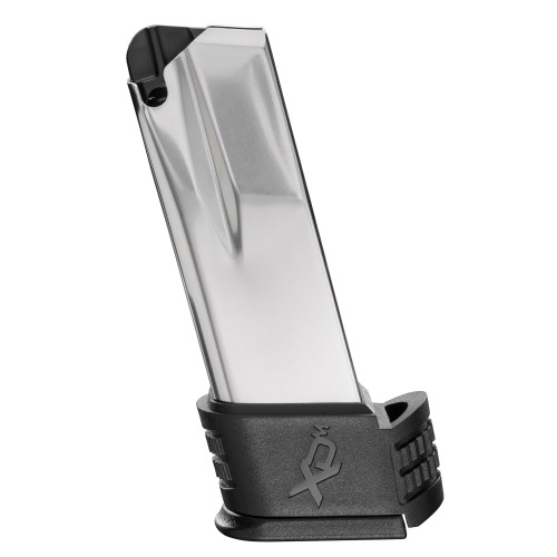 SPRINGFIELD ARMORY XDM ELITE COMPACT MAGAZINE - 10MM - 10 ROUND CAPACITY - 15 ROUND BODY - BLACK W/SLEEVE
