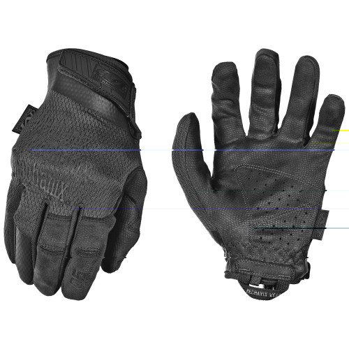 Mechanix Wear Specialty 0.5mm Covert black shooting glove medium