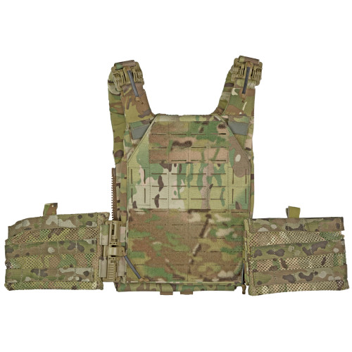 Grey Ghost Gear SMC Plate Carrier Multi adjustable tactical vest front view