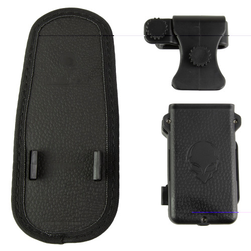 Alien Gear Cloak Single Mag Carrier for Double Stack 9mm 40 Cal