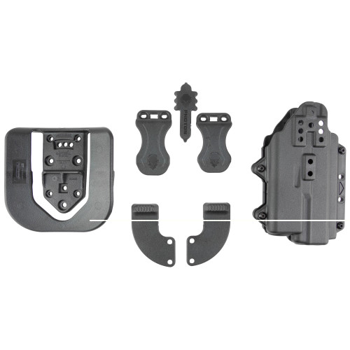 Alien Gear Photon Light-Bearing Holster for Glock 17 22 47 Black
