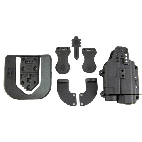 Alien Gear Photon G48/MOS ambidextrous OWB IWB holster with light bearing capability