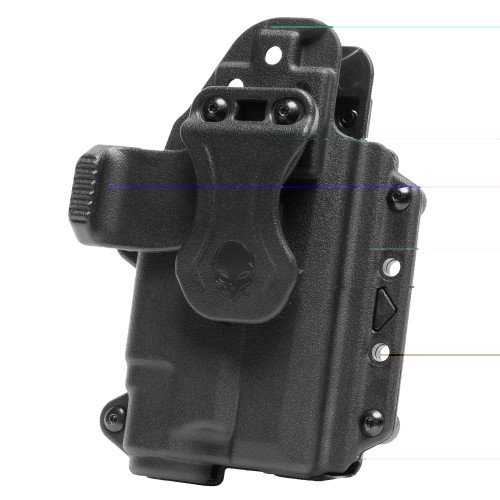 Alien Gear Holsters Photon holster for Sig P365X Macro in black ambidextrous design