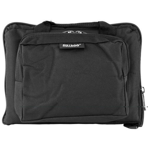 Bulldog Mini Range Bag in black durable water-resistant nylon