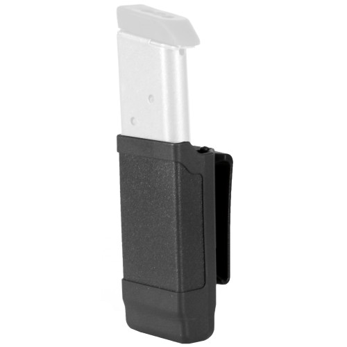 Blackhawk Single Magazine Case Matte Black with tension spring retention