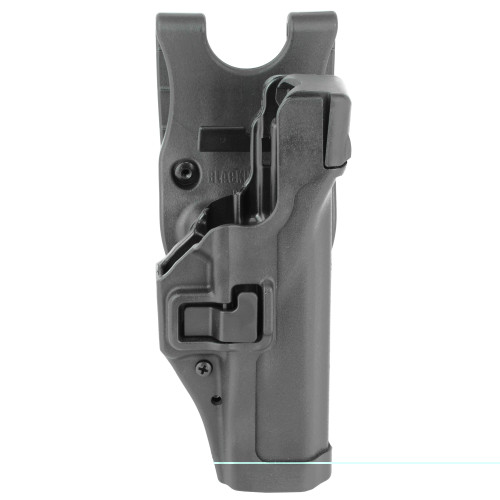 BLACKHAWK SERPA Level 3 Duty Holster for Glock 17 right hand black