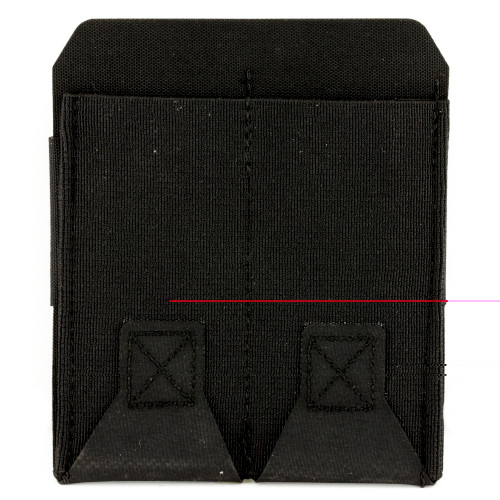 Blue Force Gear Ten-Speed Double Pistol Mag Pouch in black
