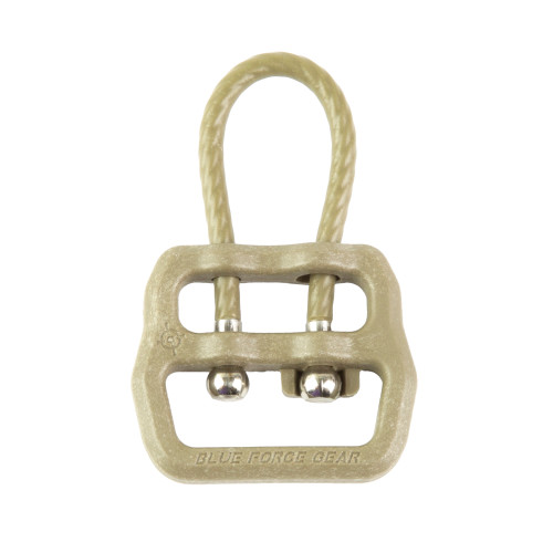 Blue Force Gear Uloop 1.00 Inch Tan Mount for tactical gear attachment