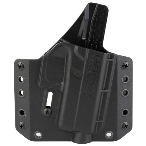 Bravo BCA OWB Right-Hand Holster for Glock 43 and 43X MOS