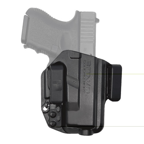 Bravo Torsion GLK 26 IWB Black Right-Hand Concealed Carry Holster