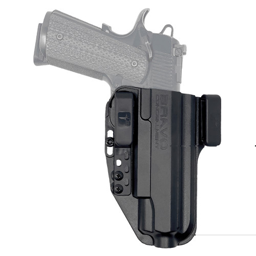Bravo Torsion 1911 IWB Black Right-Hand Concealed Carry Holster