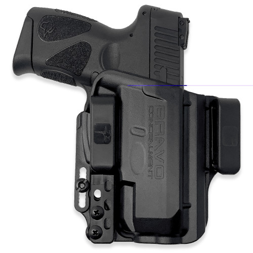 Bravo Concealment Torsion G2C IWB Black Right-Hand Holster with adjustable retention