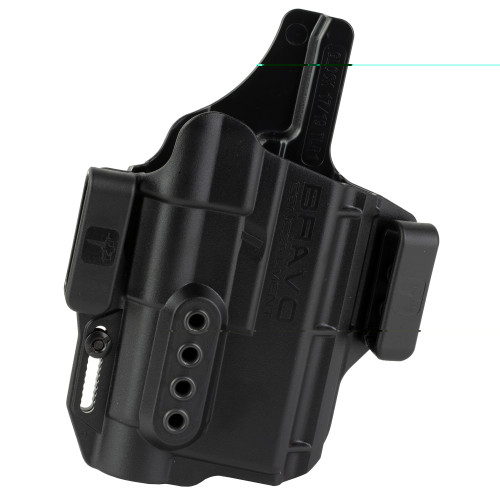 Bravo Torsion IWB holster for GLK 19 TLR1 right-hand draw