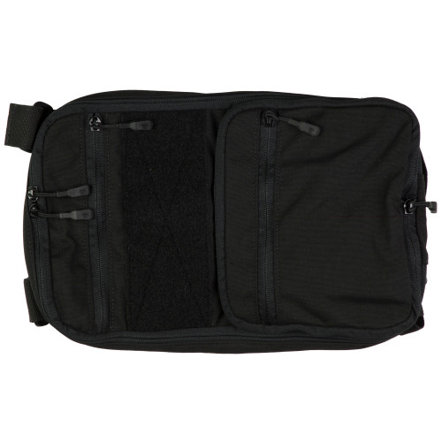 Haley Strategic Partners HSP FlatPack 2.0 black tactical assault pack