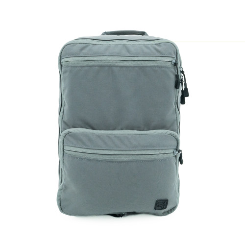 Haley Strategic Partners HSP FlatPack Plus expandable gray tactical day pack