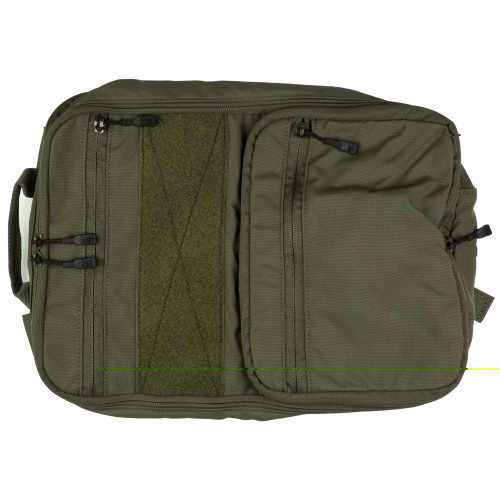 Haley Strategic Partners FlatPack Plus Ranger Green MIL-SPEC nylon assault pack
