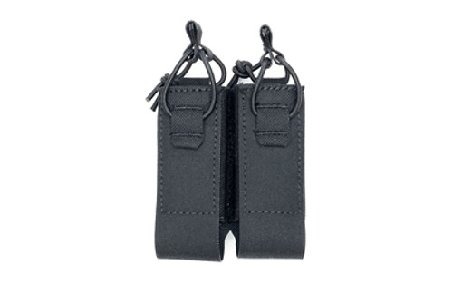 Hsp Double Pistol Mag Pouch Blk Hsp Double Pistol Mag Pouch Blk