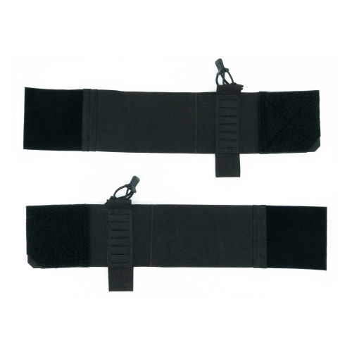 HSP Thorax Incog Cummerbund Medium Black with MOLLE-compatible stretch elastic attachment
