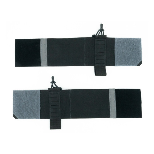HSP Thorax Incog Cummerbund in medium gray with MOLLE compatibility
