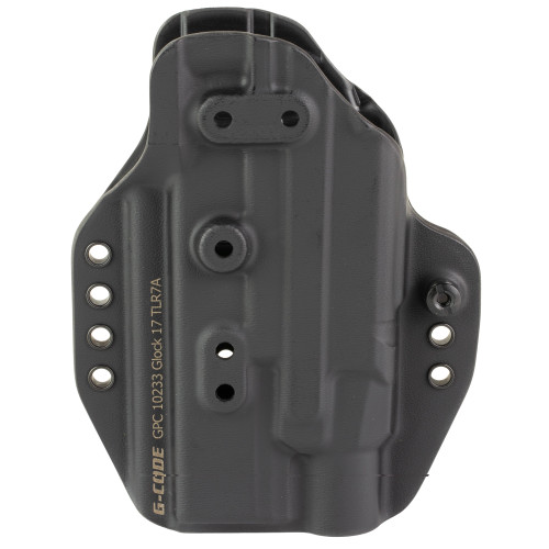 G-Code Prime Carry Holster black fits Glock 17 with TLR7A