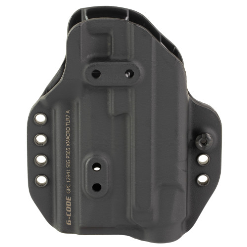 G-Code Prime Carry Holster black fits Sig P365 XMacro with TLR7A