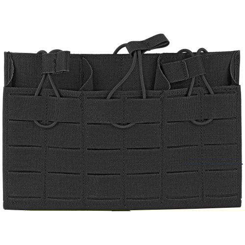 Grey Ghost Gear Triple Mag Panel 5.56 black MOLLE pouch