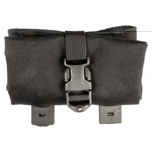 Ggg Roll Up Dump Pouch Black Ggg Roll Up Dump Pouch Black