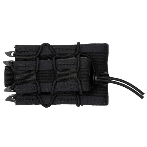 HSGI Double Decker MOLLE Pouch in Black by High Speed Gear